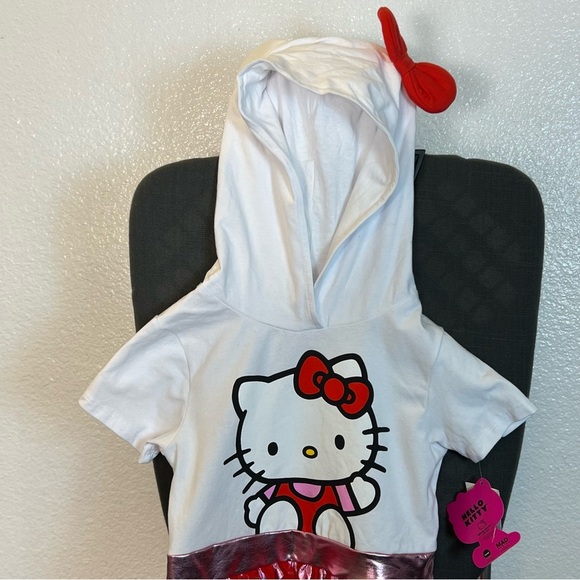 Helllo Kitty Girls Dress Size M/8 - Picture 2 of 8